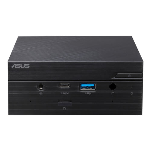 ASUS PN62S-BB5042MD PC/workstation barebone Mini PC Black i5-10210U 1.6 GHz