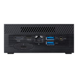 ASUS PN62S-BB5042MD PC/workstation barebone Mini PC Black i5-10210U 1.6 GHz