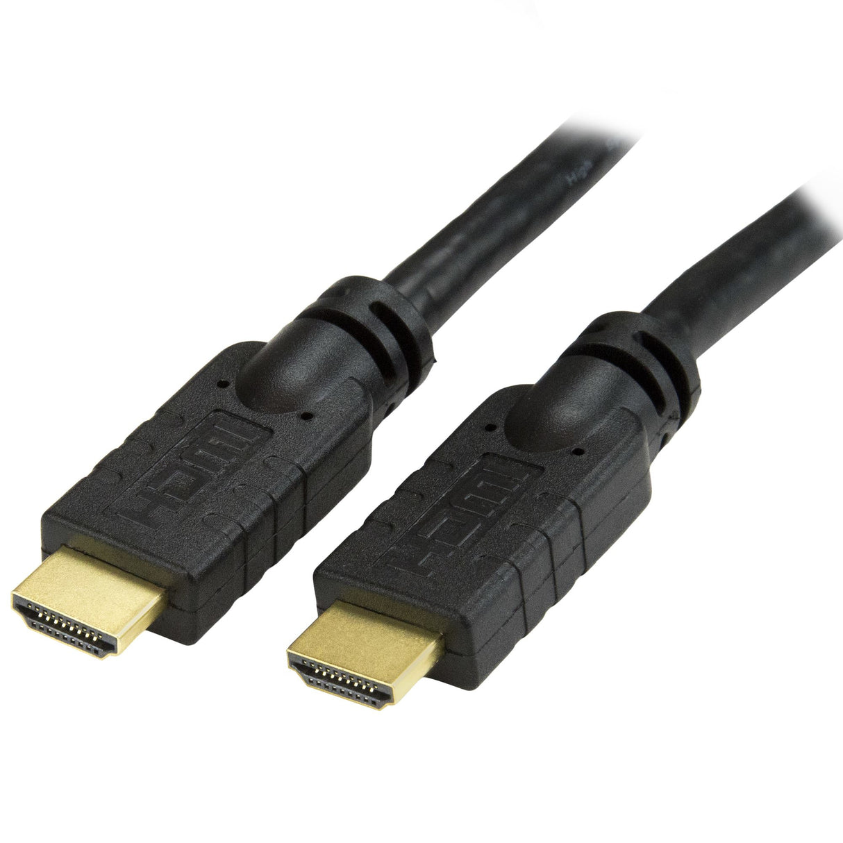 StarTech.com 20ft (6m) HDMI Cable - 4K High Speed HDMI Cable with Ethernet - 4K 30Hz UHD HDMI Cord - 10.2 Gbps Bandwidth - HDMI 1.4 Video / Display Cable M/M 28AWG - HDCP 1.4 - Black