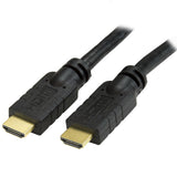 StarTech.com 20ft (6m) HDMI Cable - 4K High Speed HDMI Cable with Ethernet - 4K 30Hz UHD HDMI Cord - 10.2 Gbps Bandwidth - HDMI 1.4 Video / Display Cable M/M 28AWG - HDCP 1.4 - Black