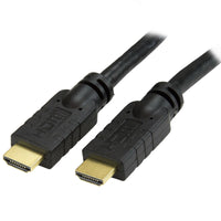 StarTech.com 20ft (6m) HDMI Cable - 4K High Speed HDMI Cable with Ethernet - 4K 30Hz UHD HDMI Cord - 10.2 Gbps Bandwidth - HDMI 1.4 Video / Display Cable M/M 28AWG - HDCP 1.4 - Black