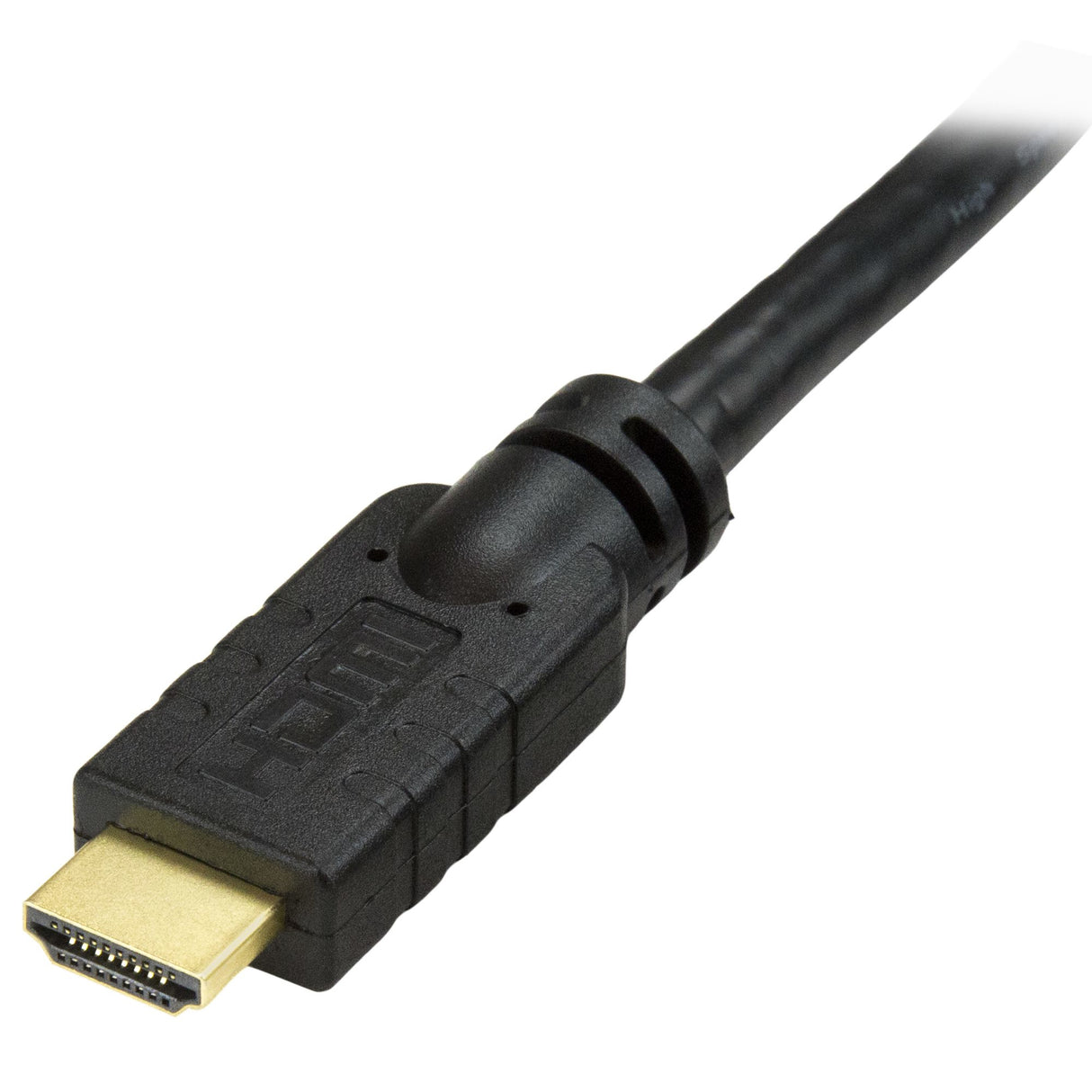 StarTech.com 20ft (6m) HDMI Cable - 4K High Speed HDMI Cable with Ethernet - 4K 30Hz UHD HDMI Cord - 10.2 Gbps Bandwidth - HDMI 1.4 Video / Display Cable M/M 28AWG - HDCP 1.4 - Black