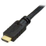 StarTech.com 20ft (6m) HDMI Cable - 4K High Speed HDMI Cable with Ethernet - 4K 30Hz UHD HDMI Cord - 10.2 Gbps Bandwidth - HDMI 1.4 Video / Display Cable M/M 28AWG - HDCP 1.4 - Black