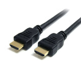 StarTech.com 3ft (91cm) HDMI Cable - 4K High Speed HDMI Cable with Ethernet - 4K 30Hz UHD HDMI Cord - 10.2 Gbps Bandwidth - HDMI 1.4 Video / Display Cable M/M 28AWG - HDCP 1.4 - Black