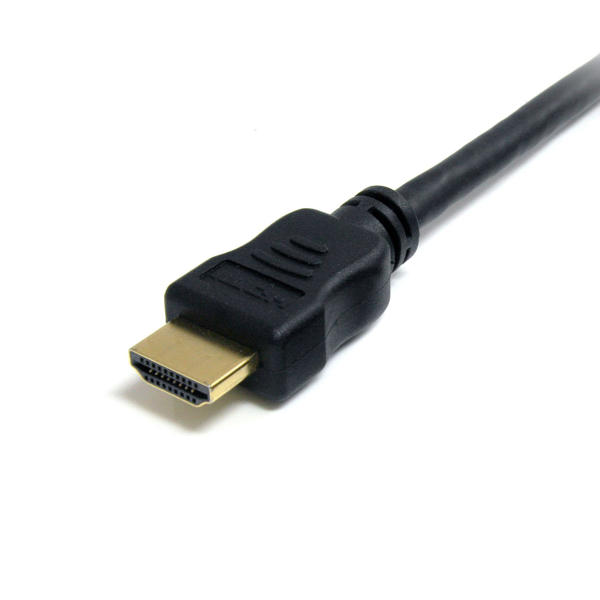 StarTech.com 6ft (1.8m) HDMI Cable - 4K High Speed HDMI Cable with Ethernet - 4K 30Hz UHD HDMI Cord - 10.2 Gbps Bandwidth - HDMI 1.4 Video / Display Cable M/M 28AWG - HDCP 1.4 - Black