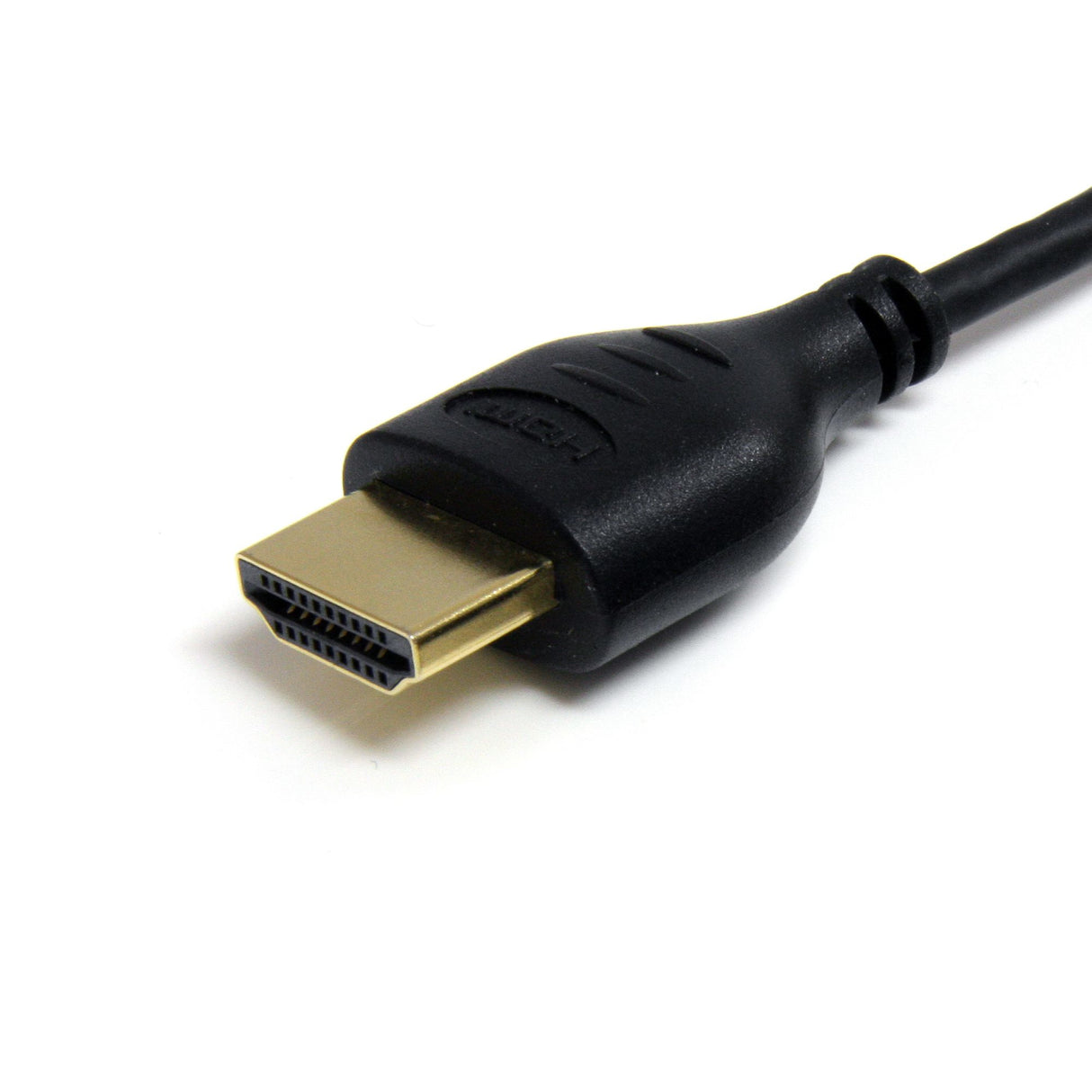 StarTech.com 6ft (1.8m) Slim HDMI Cable, 4K High Speed HDMI Cable with Ethernet, 4K 30Hz UHD HDMI Cord, 10.2 Gbps Bandwidth, HDMI 1.4 Video / Display Cable 36AWG, HDCP 1.4 - Thin HDMI Cable