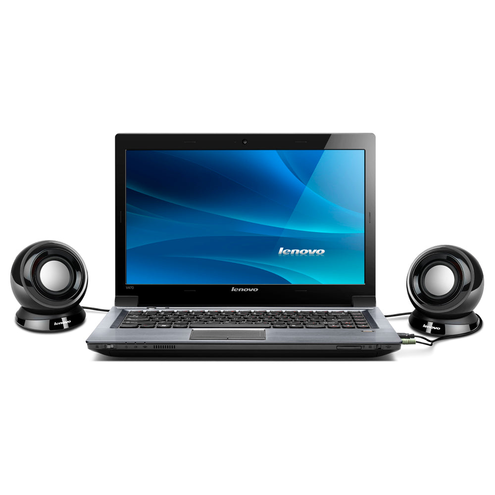 Lenovo M0520 Black Wired 2 W