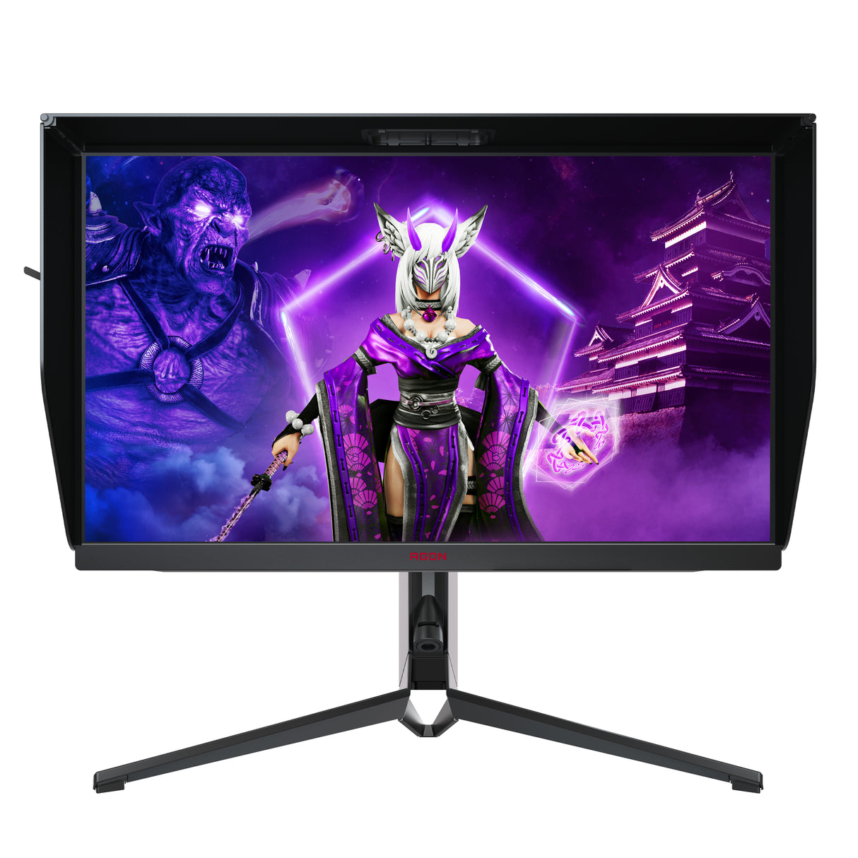 AOC AG274QG computer monitor 68.6 cm (27") 2560 x 1440 pixels Quad HD LED Black, Red