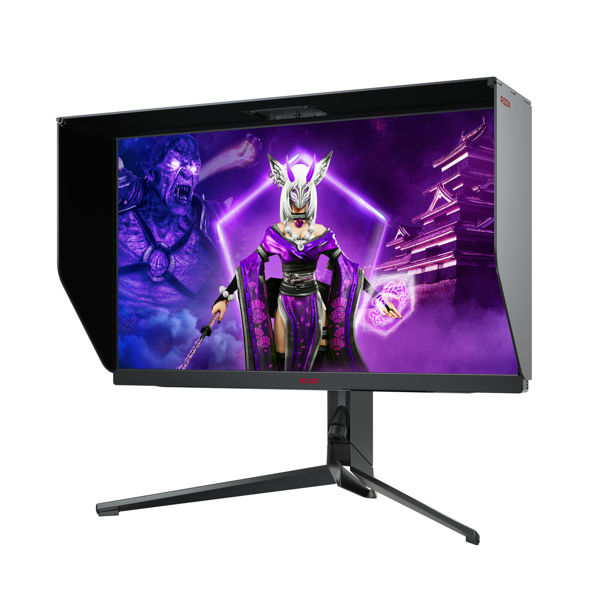 AOC AG274QG computer monitor 68.6 cm (27") 2560 x 1440 pixels Quad HD LED Black, Red