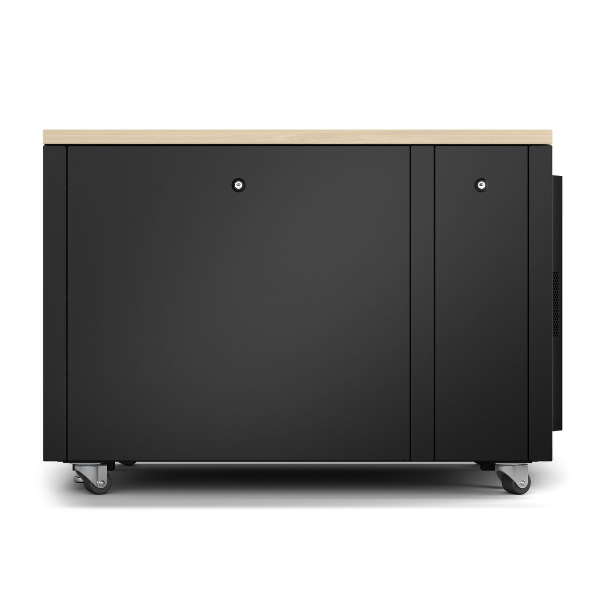 APC NetShelter Soundproof, 12U, Server Rack Enclosure, Maple