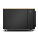 APC NetShelter Soundproof, 12U, Server Rack Enclosure, Maple