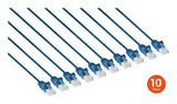 Intellinet 742658 networking cable Blue 6 m Cat6 U/UTP (UTP)
