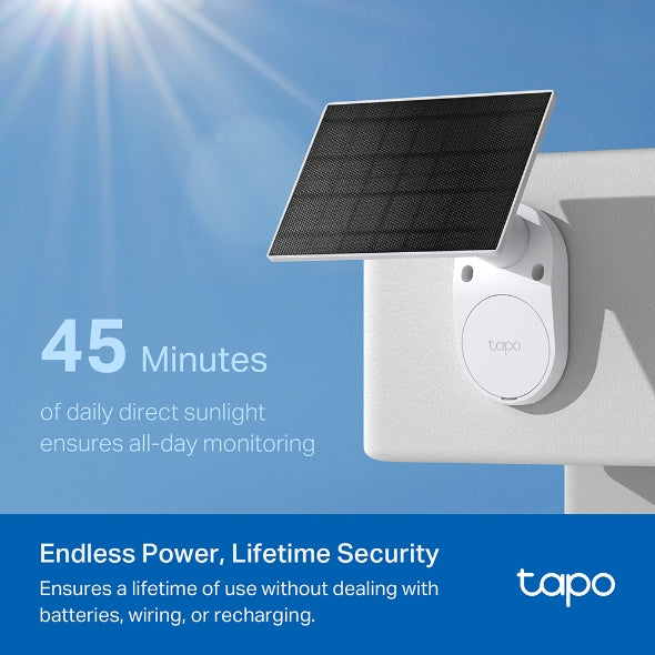 TP-Link Tapo Solar-Powered Security Camera Kit
