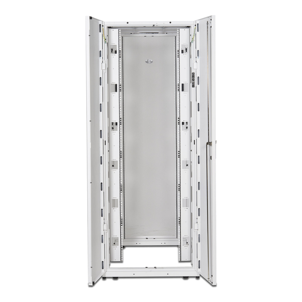 APC NetShelter SX, Server Rack Enclosure, 42U, White, 2258H x 750W x 1070D mm