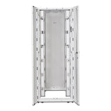 APC NetShelter SX, Server Rack Enclosure, 42U, White, 2258H x 750W x 1070D mm
