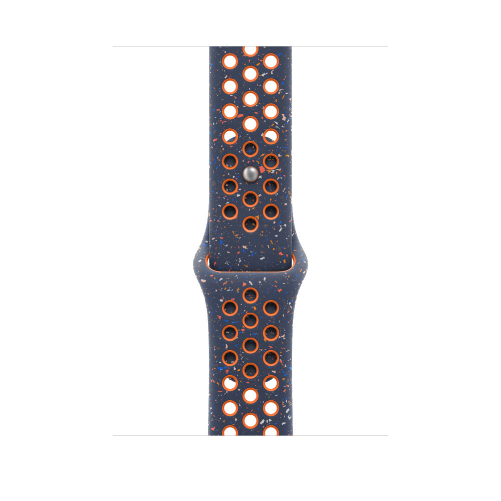 Apple 41mm Blue Flame Nike Sport Band - S/M