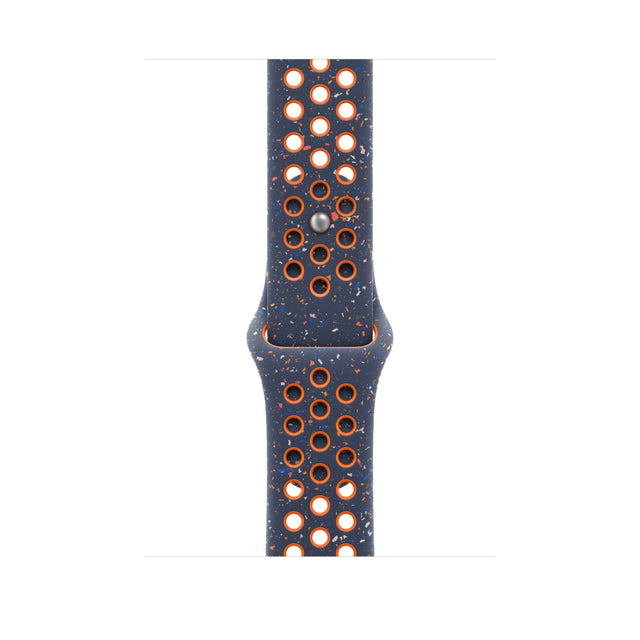 Apple 41mm Blue Flame Nike Sport Band - S/M