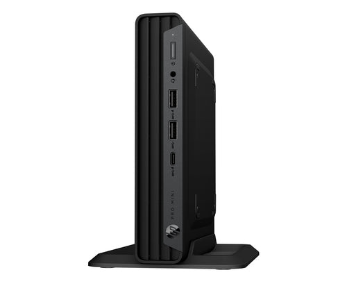 HP Pro Mini 400 G9 Intel® Core™ i5 i5-14500T 8 GB DDR5-SDRAM 256 GB SSD Windows 11 Pro Mini PC Black