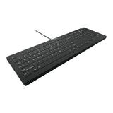 Contour Design Active Key Contour QuickClean Medical Keyboard IP68 Full-Size Wired White US C8112