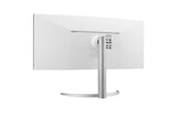 LG 38WP85C-W computer monitor 96.5 cm (38") 3840 x 1600 pixels UltraWide Quad HD+ LED Silver