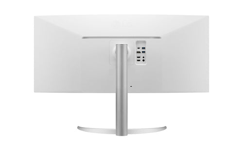 LG 38WP85C-W computer monitor 96.5 cm (38") 3840 x 1600 pixels UltraWide Quad HD+ LED Silver