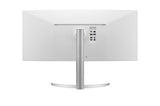 LG 38WP85C-W computer monitor 96.5 cm (38") 3840 x 1600 pixels UltraWide Quad HD+ LED Silver