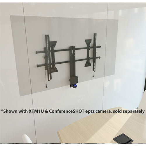 Chief Fusion® Above/Below ConferenceSHOT ePTZ Camera Mount for Extra-Large Displays
