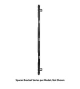 Chief TiLEDTM Left dvLED Wall Mount for Samsung IER/IEA Series, 3 Displays Tall