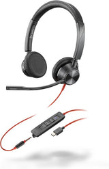 HP Poly Poly Blackwire 3325 Microsoft Teams Certified USB-C Headset