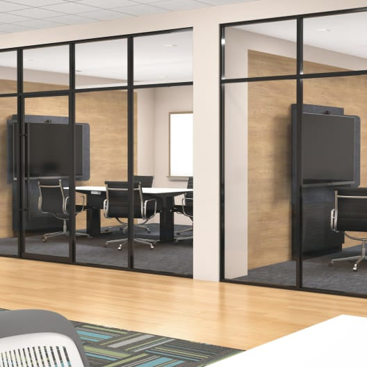 Middle Atlantic TBL-ANG-5P-SH-WB desk
