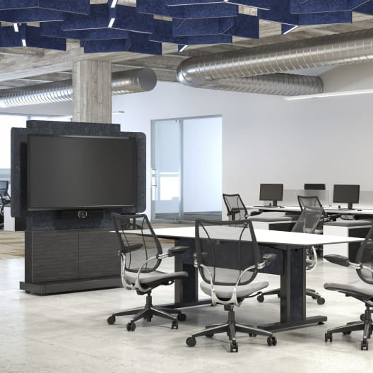Middle Atlantic TBL-ANG-5P-SH-WB desk