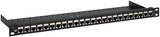 Rackmount.IT AC-PP2-BLK rack accessory Patch panel