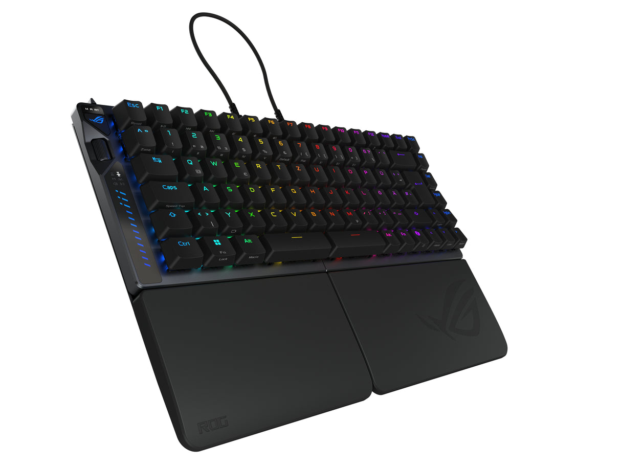 ASUS ROG Falcata keyboard Gaming USB + RF Wireless + Bluetooth Black