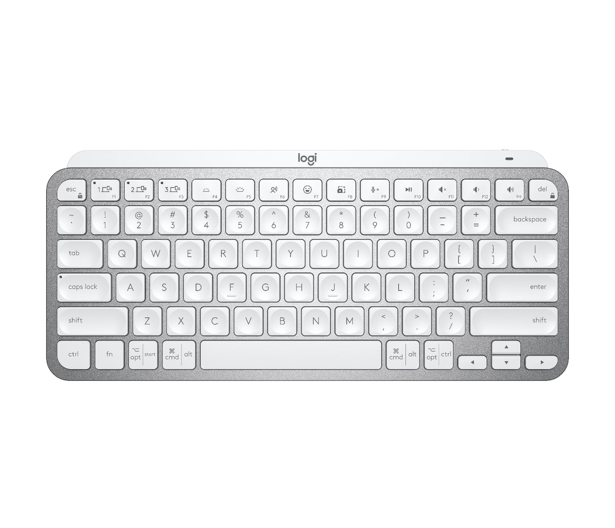 Logitech MX Keys Mini Minimalist Wireless Illuminated Keyboard
