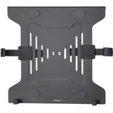 StarTech.com VESA Laptop Tray - Adjustable Monitor Arm Laptop Tray Secures Notebooks (4.5kg / 9.9lb) - 75x75 & 100x100 VESA Mount Holes - Ventilated - For Monitor Desk Mounts/Stands
