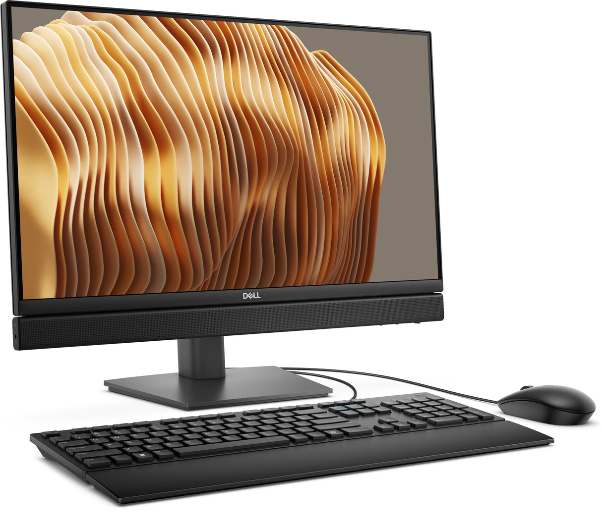 DELL Pro QC24251 Intel® Core™ i5 i5-14500T 61 cm (24") 1920 x 1080 pixels All-in-One PC 16 GB DDR5-SDRAM 512 GB SSD Windows 11 Pro Wi-Fi 6E (802.11ax) Black