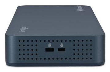 Kensington SD5900T EQ Thunderbolt 4 Quad 4K 40Gbps Dock with DisplayLink Technology – Midnight Blue