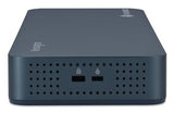 Kensington SD5900T EQ Thunderbolt 4 Quad 4K 40Gbps Dock with DisplayLink Technology – Midnight Blue