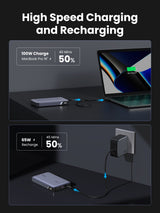 Ugreen 25188 power bank 20000 mAh Grey