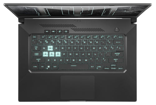 ASUS TUF Dash F15 TUF516PR-DB71-CA Intel® Core™ i7 i7-11370H Laptop 39.6 cm (15.6") Quad HD 16 GB DDR4-SDRAM 1 TB SSD NVIDIA GeForce RTX 3070 Wi-Fi 6 (802.11ax) Windows 10 Home Grey