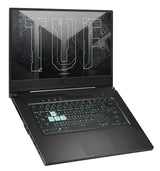 ASUS TUF Dash F15 TUF516PR-DB71-CA Intel® Core™ i7 i7-11370H Laptop 39.6 cm (15.6") Quad HD 16 GB DDR4-SDRAM 1 TB SSD NVIDIA GeForce RTX 3070 Wi-Fi 6 (802.11ax) Windows 10 Home Grey