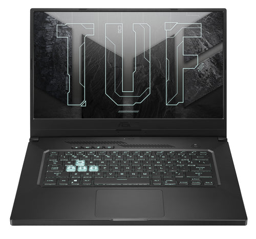 ASUS TUF Dash F15 TUF516PR-DB71-CA Intel® Core™ i7 i7-11370H Laptop 39.6 cm (15.6") Quad HD 16 GB DDR4-SDRAM 1 TB SSD NVIDIA GeForce RTX 3070 Wi-Fi 6 (802.11ax) Windows 10 Home Grey