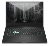 ASUS TUF Dash F15 TUF516PR-DB71-CA Intel® Core™ i7 i7-11370H Laptop 39.6 cm (15.6") Quad HD 16 GB DDR4-SDRAM 1 TB SSD NVIDIA GeForce RTX 3070 Wi-Fi 6 (802.11ax) Windows 10 Home Grey