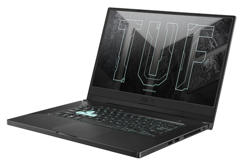 ASUS TUF Dash F15 TUF516PR-DB71-CA Intel® Core™ i7 i7-11370H Laptop 39.6 cm (15.6") Quad HD 16 GB DDR4-SDRAM 1 TB SSD NVIDIA GeForce RTX 3070 Wi-Fi 6 (802.11ax) Windows 10 Home Grey