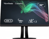 Viewsonic VP56 computer monitor 81.3 cm (32") 3840 x 2160 pixels 4K Ultra HD LED Black