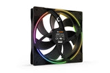 be quiet! Light Wings 140mm ARGB PWM Fan Black