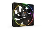 be quiet! Light Wings 120mm ARGB PWM Fan Black
