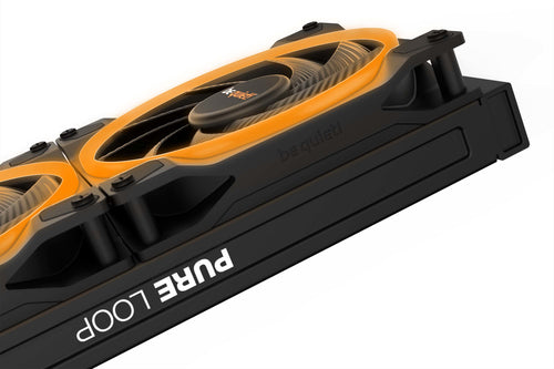 be quiet! Light Wings 140mm ARGB PWM High Speed Fan Black