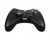 MSI FORCE GC30 V2 Wireless Gaming Controller 'PC and Android ready, Upto 8 hours battery usage, adjustable D-Pad cover, Dual vibration motors, Ergonomic design'