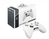 MSI FORCEGC30V2W Gaming Controller White USB 2.0 Gamepad Analogue / Digital Android, PC